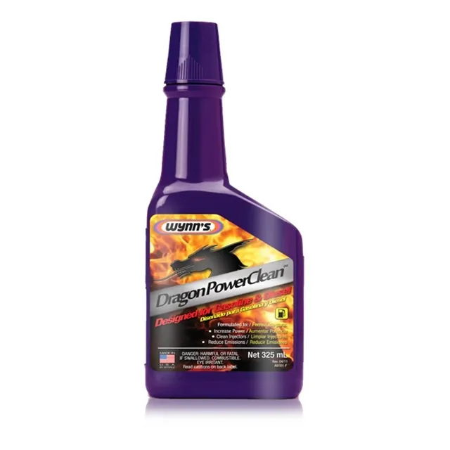 Aditivo Para Limpiar El Tanque De Combustible Y Inyectores