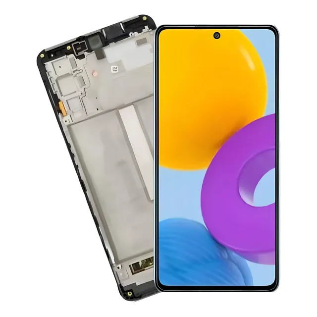 Tela Frontal Display Para M52 5g Qualidade Incell Com Aro