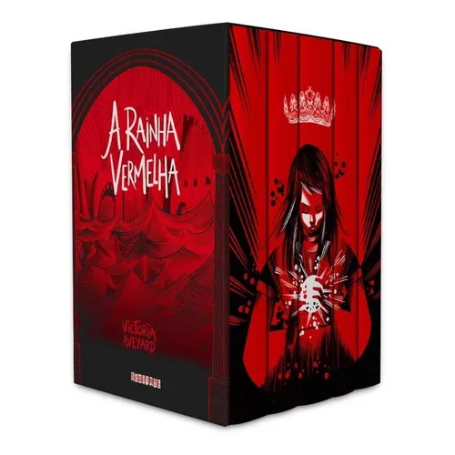 Box A Rainha Vermelha - 5 Livros