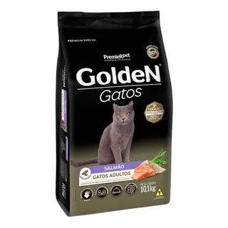 Alimento Golden Premium Especial Para Gato Adulto Sabor SalmĂŁo De 10.1 Kg Alimento Golden Premium Especial Para Gato Adulto Sabor SalmĂŁo De 10.1 Kg