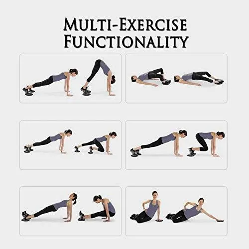 Tripsky Fitness Core Sliders Equipo Entrenamiento Casa
