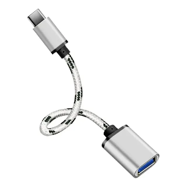 Adaptador Otg Usb Tipo C A Usb 3.0 De Cable Tecnoflip
