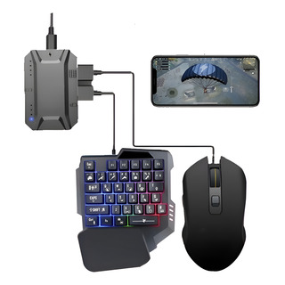 Adaptador Para Usar Teclado Y Mouse En Teléfono O Tablet Adaptador Para Usar Teclado Y Mouse En Teléfono O Tablet