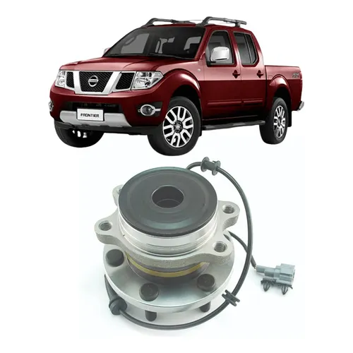 Cubo De Roda Dianteiro Nissan Frontier 4x2 C/abs 2005 Á 2014