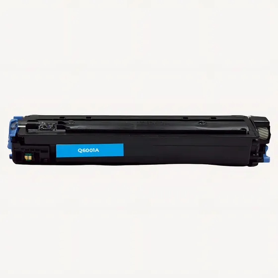 Tóner 124a Q6001a Para 1015 1017 1600 Tinta Cian