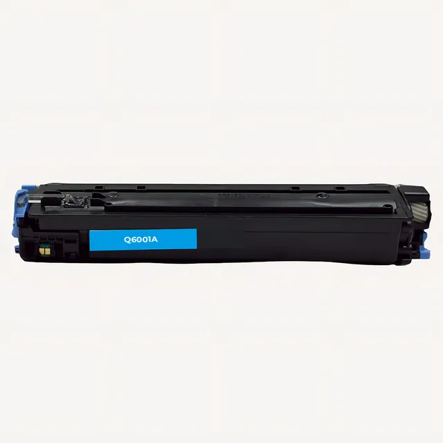 Tóner 124a Q6001a Para 1015 1017 1600 Tinta Cian