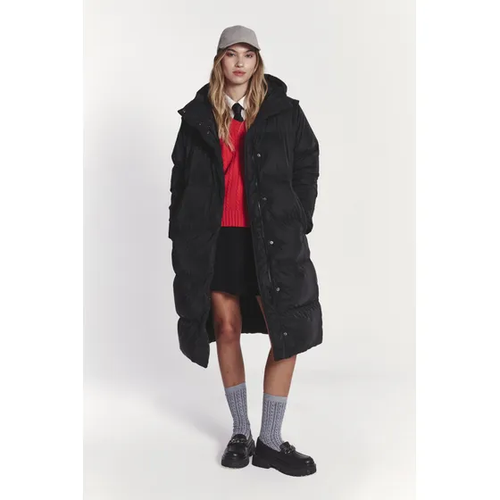 Campera Mujer Puffer Balance Importada Abrigada