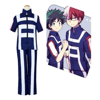 Navidad My Hero Academia Ua Uniforme Deportivo Azul Cosplay Unisex Navidad My Hero Academia Ua Uniforme Deportivo Azul Cosplay Unisex