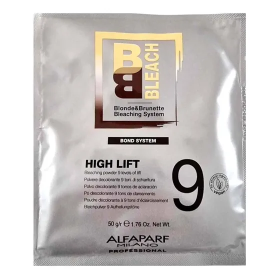 Alfaparf High Lift 9 Sachet 50g - g Tono Decolorante
