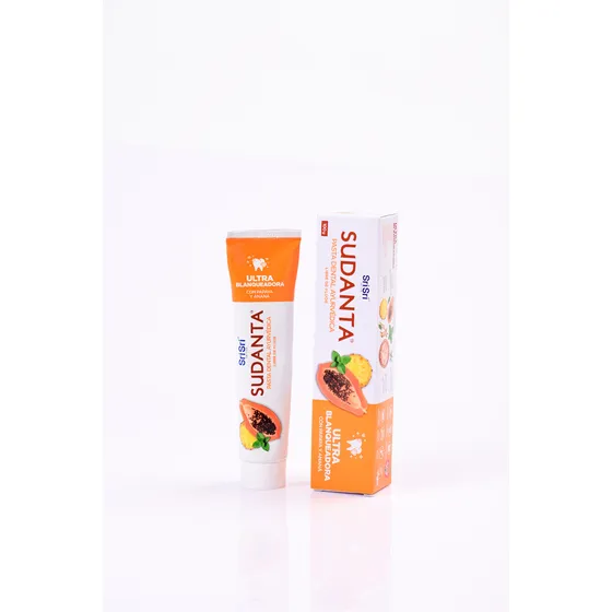 Pasta Dental Sudanta Ultra Blanqueadora - 100g Srisri Tattva