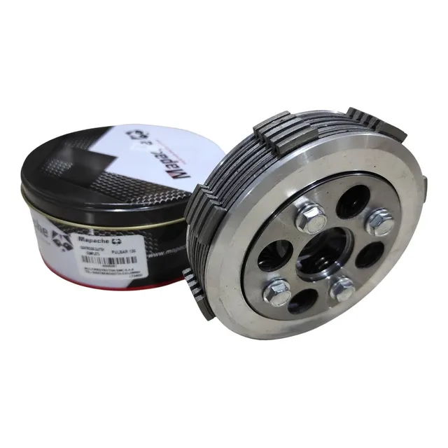 Prensa Clutch Pulsar 135 Centro De Clutch Completo
