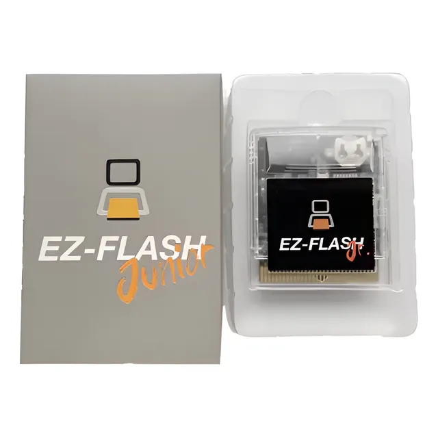 Everdrive Game Boy Ez Flash Jr. Com Bateria E Relógio!!