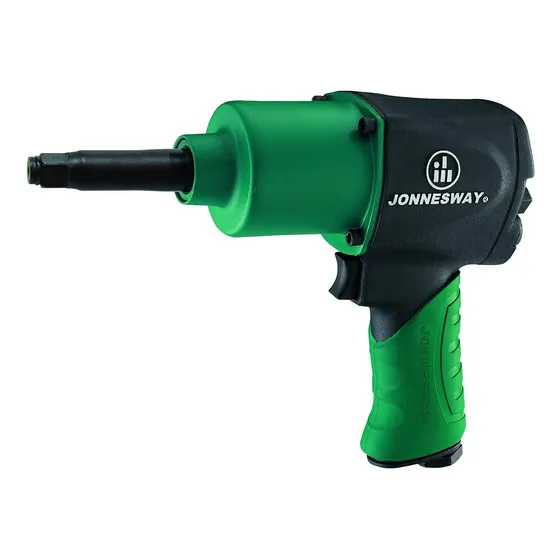 Pistola Neumatica De Impacto 1/2  Dr  Eje Largo Jonnesway