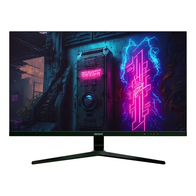 Monitor Gamer Element 27'' Wqhd 165hz Ips Led 1440p Color Negro