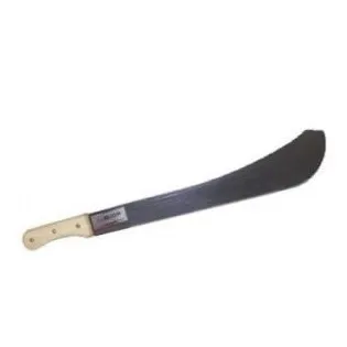 Machete Rosador Negro 22  Mango Madera Bellota 104-22n