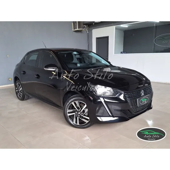 Peugeot 208 1.6 16v Flex Active At6