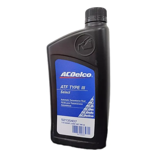Aceite Acdelco Dexron Iii Para Transmision Automáticas