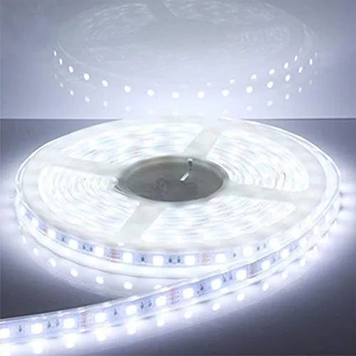Cinta Led 5050 300 Led 5 Mts Blanca 12v