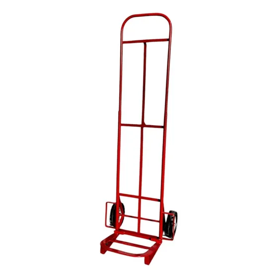 Diablo De Carga Maletero Mini, Plegable Para 60kg Rojo Rojo