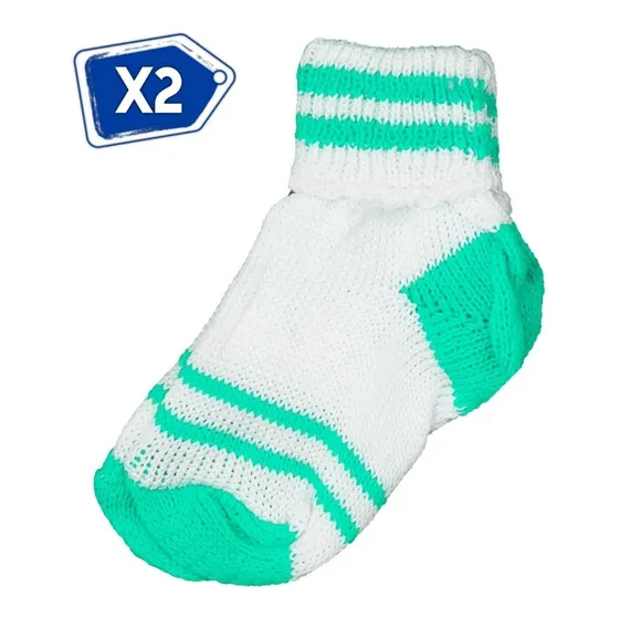 Medias Calcetines De Niño 3/4 Nacional Talla Única 