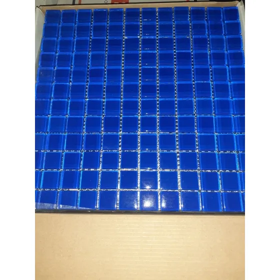 Mallas Estilo Mosaico Para Piscina Azul Caribe Liquidación!