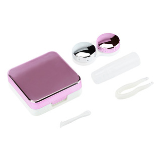 Caja Para Lentes Contacto Mini Contenedor De Portátil Caja Para Lentes Contacto Mini Contenedor De Portátil