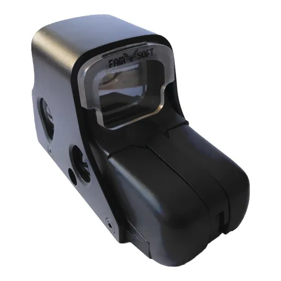 Protetor Reddot Eotech 551, 552, 553, 556, 558 4mm Fairsoft