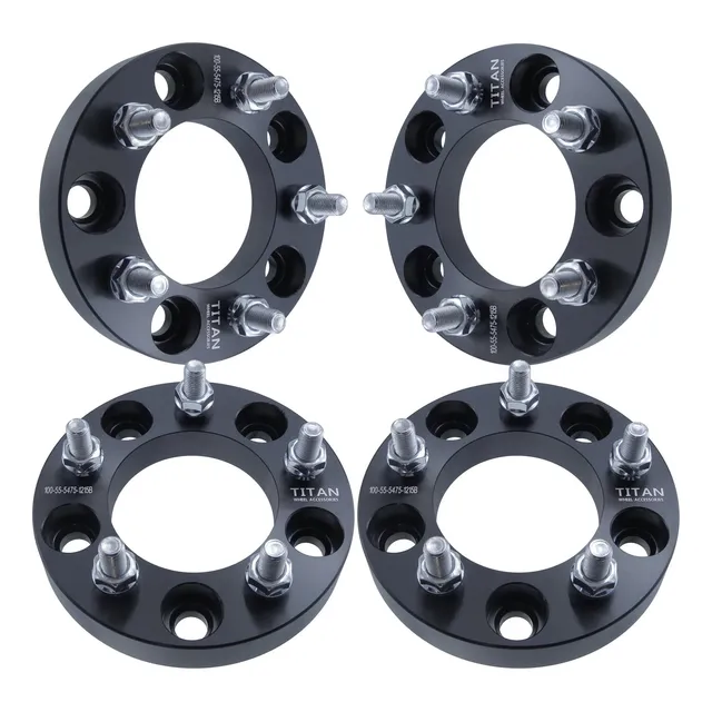 Espaciador De Rueda 1.5 Pulgadas Jeep Jk / Wrangler 5x127