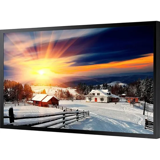 Samsung Uhd 4k Lh55qbbebgcxgo 55  Televisor