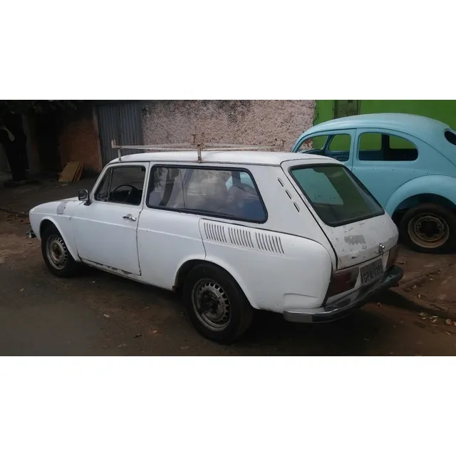 Volkswagen Vw Variant 1976 1600cc 