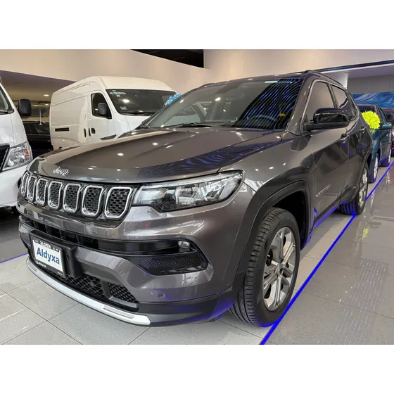 Jeep Compass 1.3t Limited Premium Fwd At6