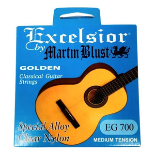 Encordado Guitarra Criolla Excelsior - Martin Blust Eg 700 Encordado Guitarra Criolla Excelsior - Martin Blust Eg 700