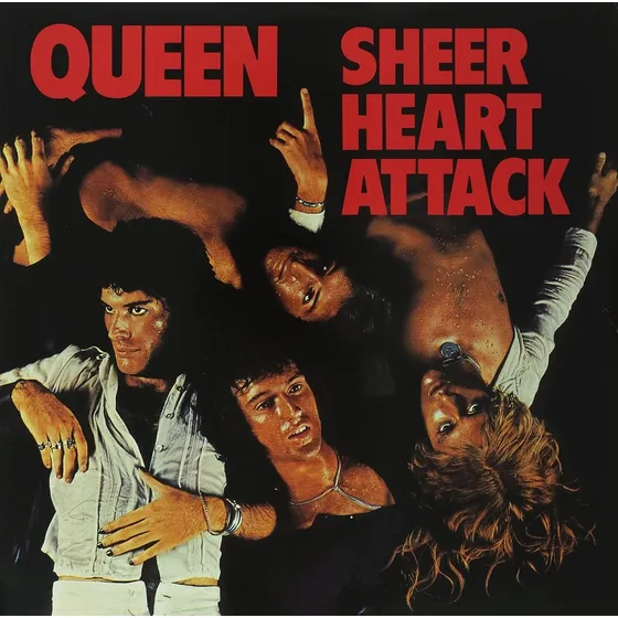 Lp Queen  Sheer Heart Attack