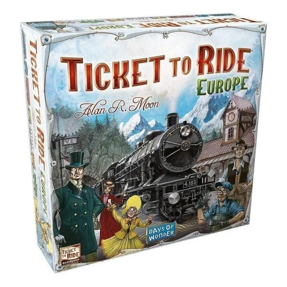 Days of Wonder Ticket to ride Europe Inglés