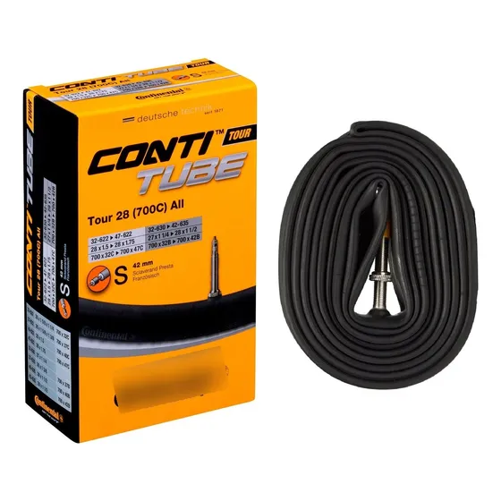 Camara Continental Aro 28'' 700 X 32/47c Valvula Francesa Tipo De Válvula Presta