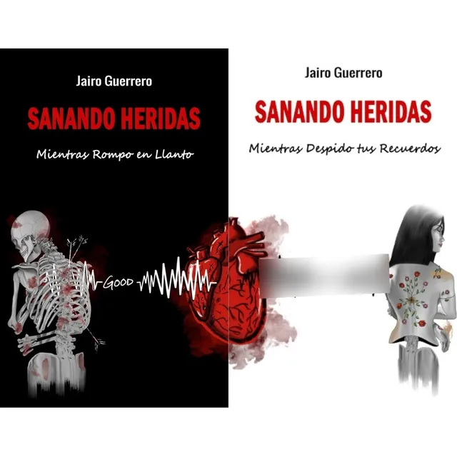 Libros Sanando Heridas Jairo Guerrero