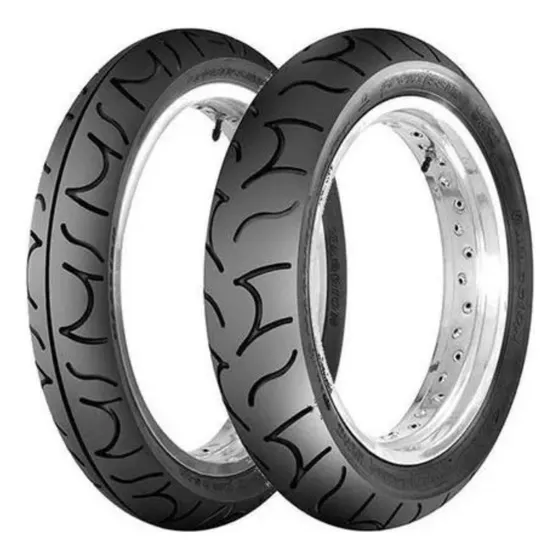 Pneu 140/70-17 E 110/70-17 Cb300 Twister Fazer Maggion