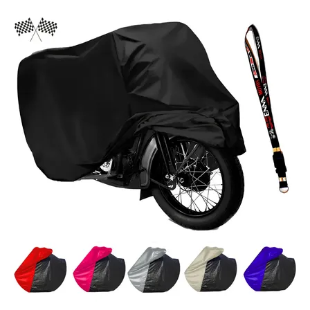 Capa Pra Cobrir moto Automóvel Sol / Chuva 100% Impermeável