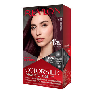 Tinte Cabello Revlon Colorsilk Tono 462 Borgoña Vibrante Tinte Cabello Revlon Colorsilk Tono 462 Borgoña Vibrante