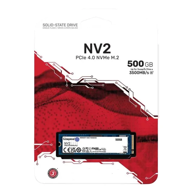 Kingston Nv2 Nvme 500gb