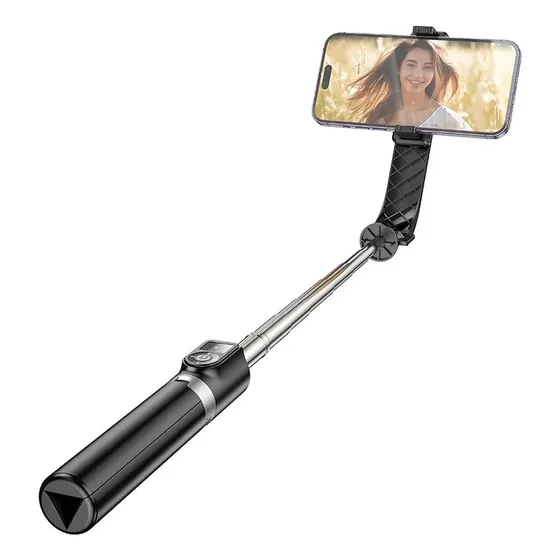 Palo Selfie Hoco K20 Control Remoto Bluetooth Tripode Color Negro