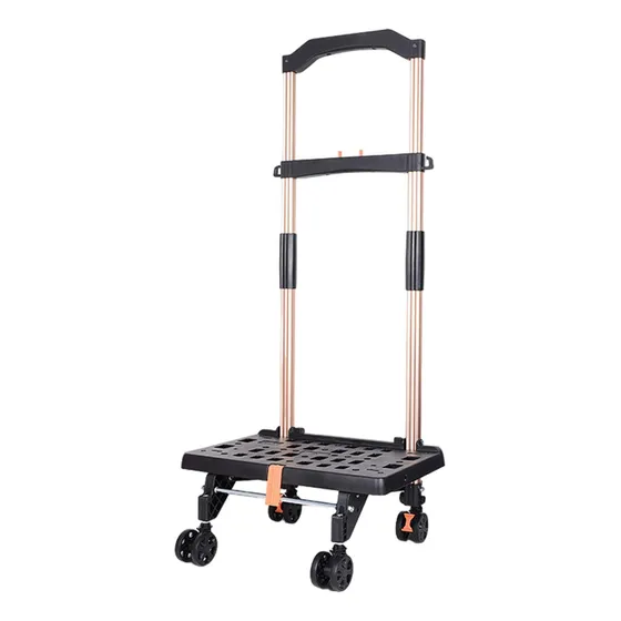 Carretilla De Mano Plegable, Carro Resistente Para Mudanzas,