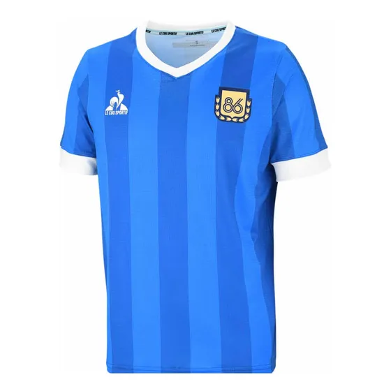 Camiseta Argentina Azul Alternativa Homenaje 86 Adultos