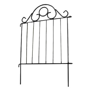 Cerca Jardim Mod Firenze 40 Cm Kit Com 10 Peças Cerca Jardim Mod Firenze 40 Cm Kit Com 10 Peças