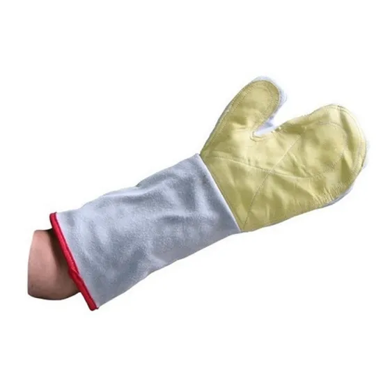 Guante Panadero Hornero 18  Reforzado Largos Por Par. Tienda