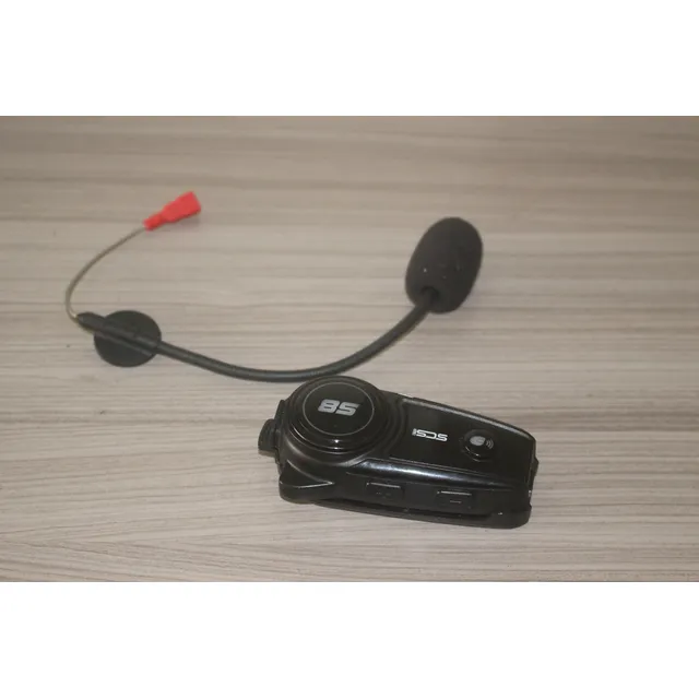 Intercomunicador Scs S8 Moto Casco
