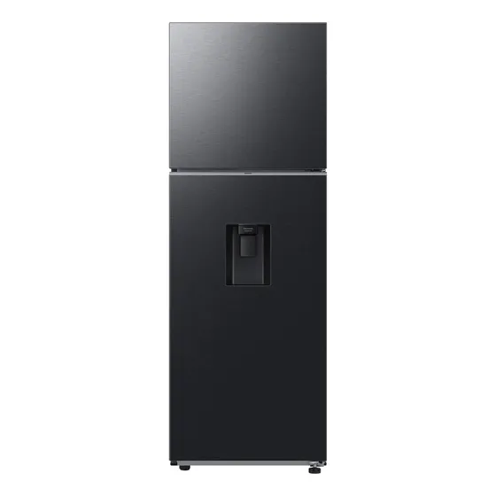 Refrigerador Samsung Top Mount con wi-fi y fabrica de hielos 11 pies color negro mate