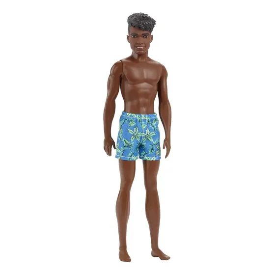 Muñeco Ken Barbie Traje De Baño Mattel Original 30 Cm