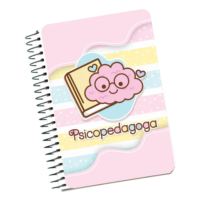 Imprimible Cuaderno Profesiones - Psicopedagoga