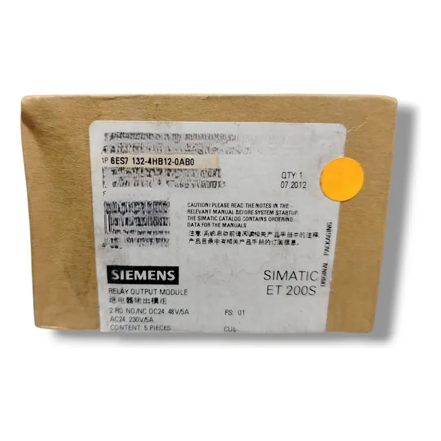 Siemens 6es7 132-4hb12-0ab0